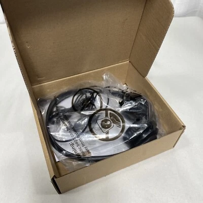 Auriculares HP estéreo de 3,5 mm OEM originales PC con micrófono Foto 1 de 3