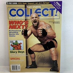 Tuff Stuff's Collect! Dec 1998 Cards Collectibles, Bill Goldberg - 040722JENON - Picture 1 of 3