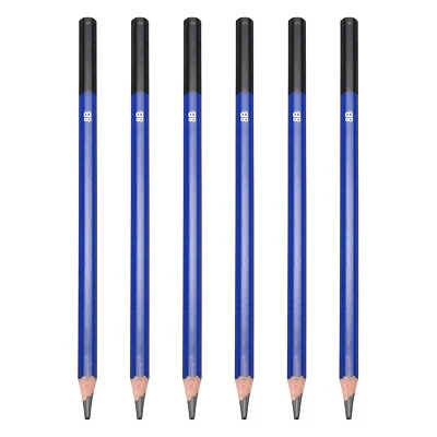 8B Drawing Pencils for Sketching,6PCS Sketch Pencils for Drawing Art Pencils - Image 1 of 4