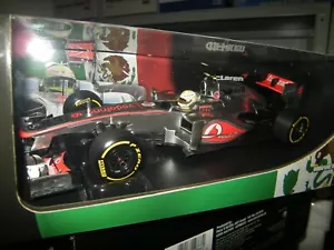 1:18 Minichamps Vodafone McLaren Mercedes Sergio Pérez Showcar 2013 en embalaje original - Imagen 1 de 1