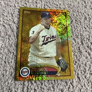 2012 Topps Series 2 Gold Sparkle #501 Matt Capps Minnesota Twins - Picture 1 of 1
