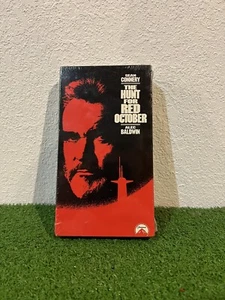 The Hunt For Red October (VHS, 1990) NEW SEALED - Picture 1 of 2