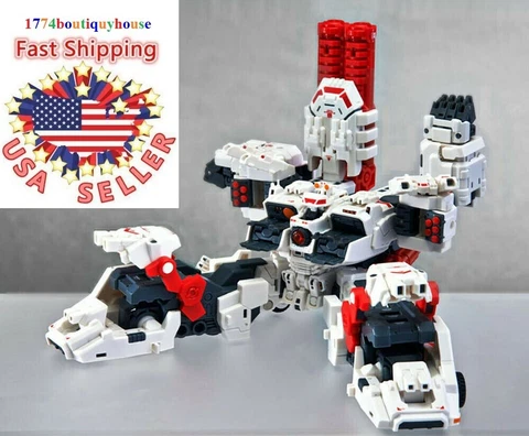 New Transformers Master Made toy SDT-01 SDT01 TITAN Mobile City Metroplex USA Cover