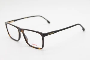 NEW CARRERA 225 086 HAVANA BLACK GOLD AUTHENTIC EYEGLASSES 56-17 - Picture 1 of 4