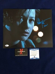 EDWARD FURLONG HANDSIGNIERT SIGNIERT 11x14 FOTO! TERMINATOR 2! JOHN CONNOR BECKETT - Bild 1 von 3