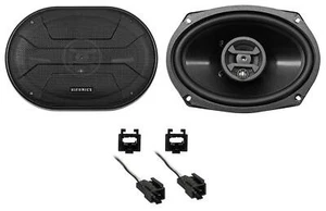 Hifonics 6x9" Rear Factory Speaker Replacement Kit For 2001-2006 Dodge Stratus - Picture 1 of 11