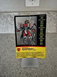 Magnaboss Beast Wars Tech Specs And Instructions - Picture 1 of 3