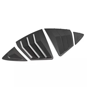 Matte Black Engine Bay Panel Cover For GM Factory Style For Corvette C8 2020-24 - Picture 1 of 6