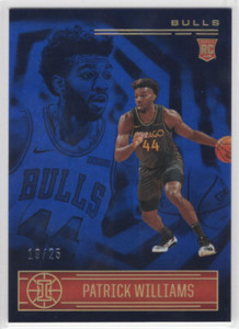 2020-21 Panini Illusions Blue #157 Patrick Williams /25 - NM-MT