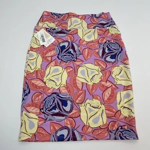LuLaRoe Mujer Damas Vestido Falda Talla Mediana Hasta la Rodilla Floral Cassie E - Imagen 1 de 10