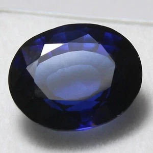 Natural Certified Ceylon Blue Sapphire 10x8 mm Oval Cut Unheated Loose Gemstones - Picture 1 of 8
