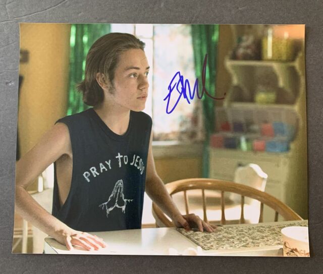 Justin Chatwin head shot autographed photo signed 8x10 #1