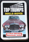 Vintage Waddingtons – Rolls Royce Top Trumps Card Game (1980’s).