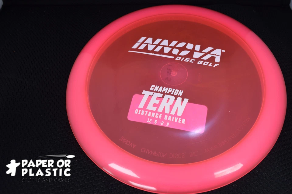 Innova Champion TERN Disc Golf 175 G Distance Driver Pink BRAND NEW White Stamp - Image 1 of 1