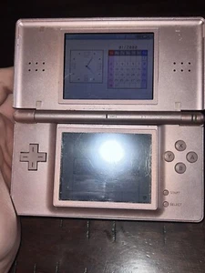 Nintendo DS Lite System Portable Gaming Console POWER SWITCH HARDLY WORKS - Picture 1 of 7