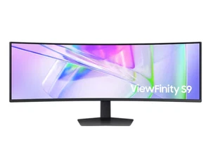 Unopened Samsung 49' ViewFinity Ultrawide Curved S9 Gaming Monitor DQHD - Picture 1 of 3
