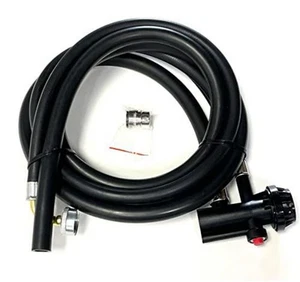 6 Fuß GE Tragbare Geschirrspüler Füll- & Ablassschlauch-Baugruppe WD24X10066 mit Wasserhahnanschluss - Bild 1 von 3