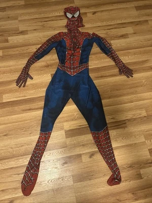Macacão fantasia cosplay Homem-Aranha, Halloween, pequeno - Imagem 1 de 3