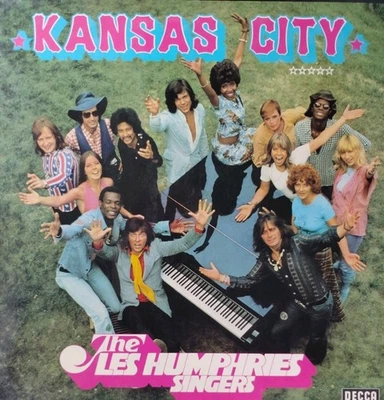 The Lee Humphries Singers Kansas City VG+ Import Vinyl LP - Image 1 of 4
