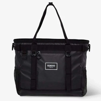 Igloo Pursuit Soft Coolers (16-42 Can) 30 Can Black - Imagem 1 de 4