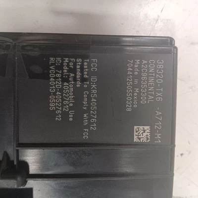 Acura ILX Smart Power Control Module {38320TX6A712} 2016 2017 2018 - Image 1 of 4