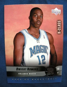 2004 UD R-Class Basketball Rookie Dwight Howard Orlando Magic #91 - Picture 1 of 2