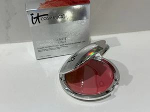 It Cosmetics CC+ Radiance Anti-Aging Ombrè Blush Coral Flush - Must Have - Picture 1 of 4
