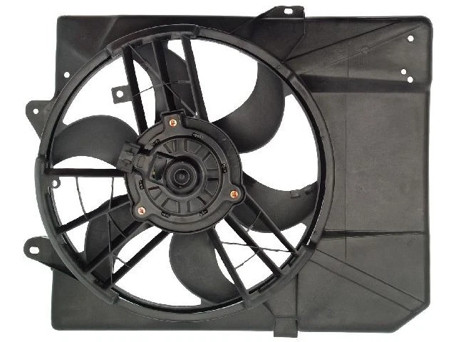 Conjunto de ventilador auxiliar para 97-03 Ford Mercury Escort Tracer 2,0 L 4 cilindros PF33F6 Foto 1 de 1