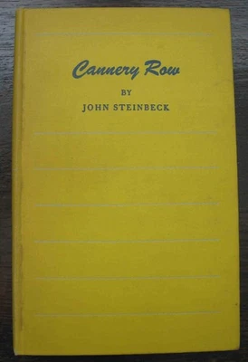 Cannery Row Steinbeck First Edition, Wartime Print - Image 1 of 4