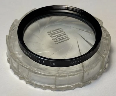 Hoya - 46mm CS Cross Screen Filter - Case / vgc - Image 1 of 3