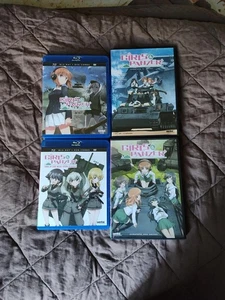 girls und panzer Series Replacement Cases Dvd And Blue Ray - Picture 1 of 9