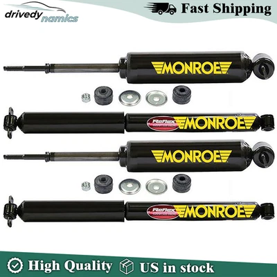 Amortiguadores delanteros y traseros nuevos para Chevrolet GMC C1500 C2500 C3500 2x2 Monroe Foto 1 de 4