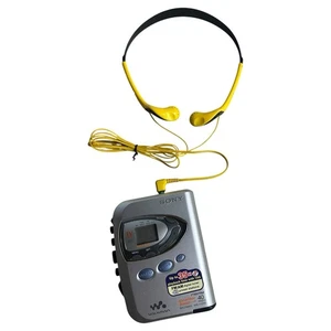 Sony Walkman WM-FX290 Cassette Player + MDR-W014 Headphones Tested Working - Picture 1 of 13