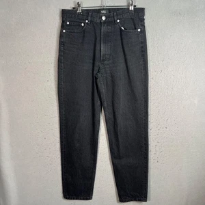 A.P.C. Pantalones de mezclilla negros Jean Martin para hombre talla 29 pierna cónica - Imagen 1 de 10