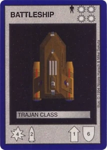 Trajan Class - SotG Base Set - Star of the Guardians CCG - Picture 1 of 6