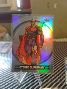 Cyborg Superman 2025 Fleer Brilliants Superman #69 - Imagen 1 de 2