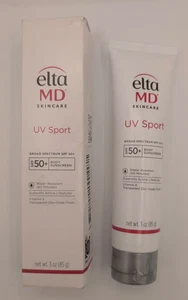 EltaMD UV Sport Sunscreen Lotion, SPF 50 Body Sunscreen, 3oz EXP 08/2026 - Picture 1 of 3