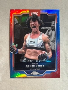 2025 Topps cromo UFC rojo y azul refractor Virna Jandiroba #123 - Imagen 1 de 2