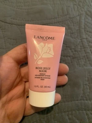 Lancome Máscara de Jalea de Rosa Mascarilla Rehidratante Intensa 30 ml Nueva Foto 1 de 3