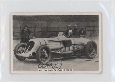 1935 Senior Service Sporting Events and Stars Tobacco John Cobb #64 - Image 1 of 2