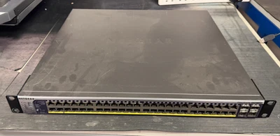 Netgear Gigabit Smart Switch 48 Ports With 48 PoE Ports Prosafe GS748TP - Image 1 of 2