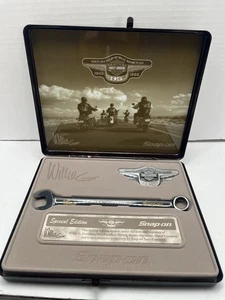snap on tools collection edition harley davidson willie g combination wrench - Bild 1 von 11