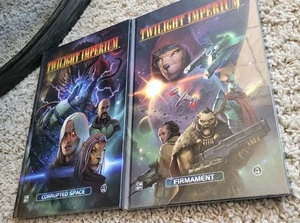 CMON Vol. 2 - Twilight Imperium Graphic Novels - Firmament + Corrupted Space - Picture 1 of 2