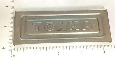 Piezas de juguete de repuesto de puerta trasera para camioneta pickup Tonka Fleetside con letras de bloque TKP-142 Foto 1 de 2