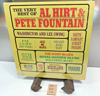 NEW SEALED The Very Best Of Al Hirt And Pete Fountain Vinyl LP MGM Records E4216 Foto 1 de 2