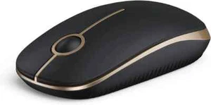 Seenda Wireless Mouse, 2.4GHz Silent Mouse with USB Receiver, 18 month battery - Afbeelding 1 van 5