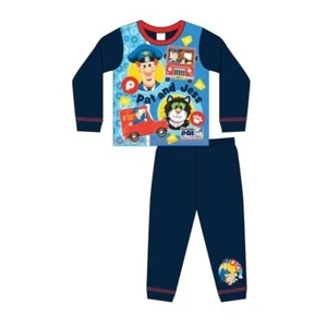 BOYS' POSTMAN PAT PYJAMAS - PAT AND JESS! - Picture 1 of 1
