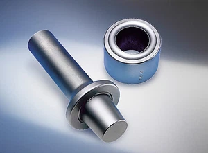 Sello de impacto para ojales de 25 mm ojales redondos, herramienta de ojales PROFESIONAL  - Imagen 1 de 1