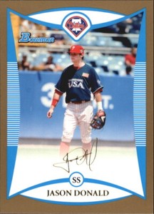 2008 Bowman Draft Prospects Gold Baseball Card Pick