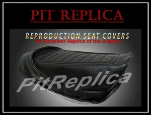 NEW SUZUKI ZR50SK ZR50 SK 1982-1990 *HEAT EMBOSSED* SEAT SADDLE COVER [3SPA] - Picture 1 of 8